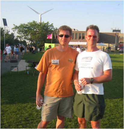 ::2009:PMC 09:Carl & Mike at MMA.jpg