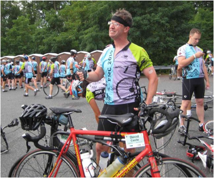 ::2010:Photos:Mike's enthusiastic at first water stop-a.jpg