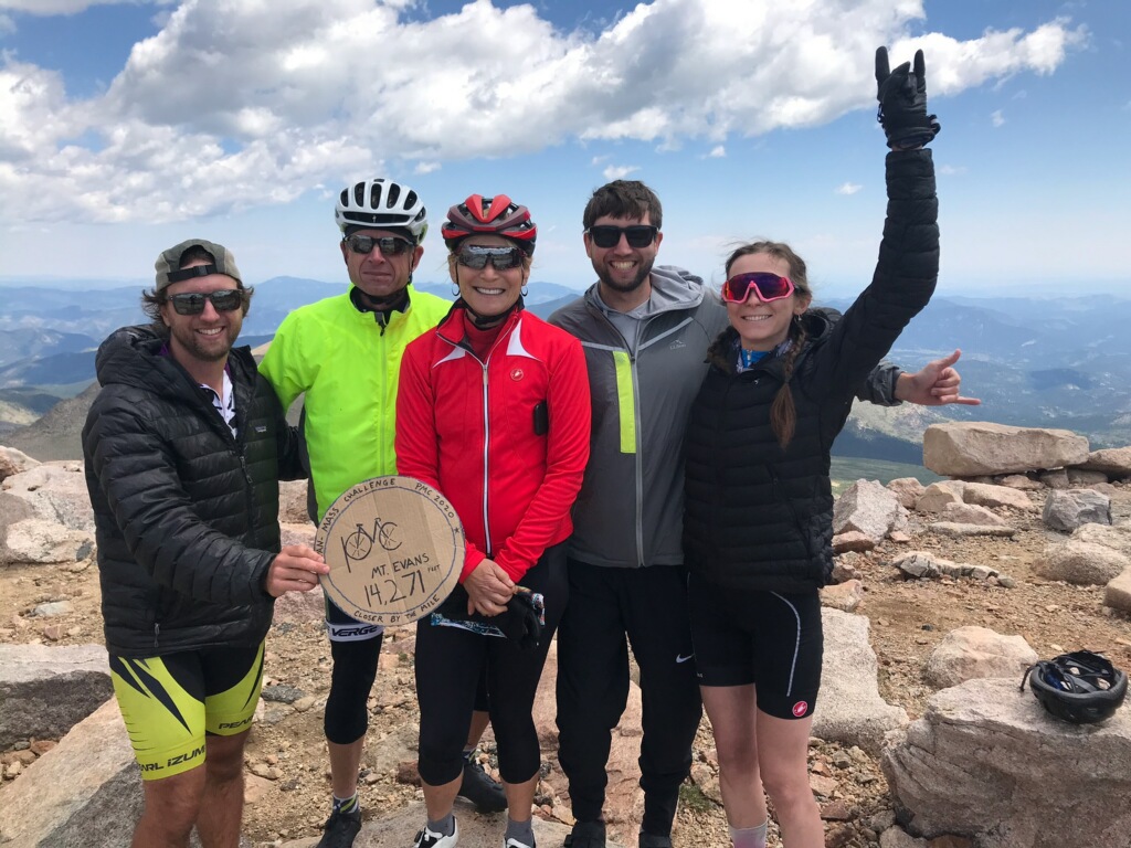 A group of people posing for the camera
Description automatically generated